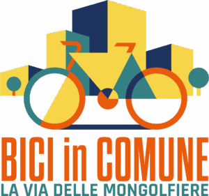 Bici in Comune - La via delle Mongolfiere - Logo def