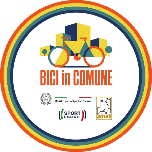 Bollino del progetto Bici in Comune