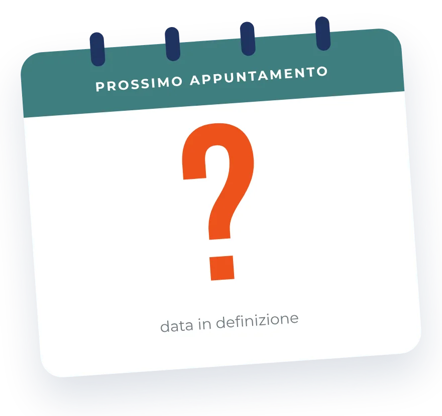 Prossimo appuntamento: data in definizione