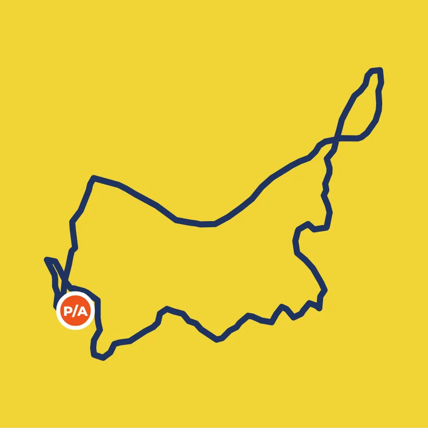 Mappa del tracciato